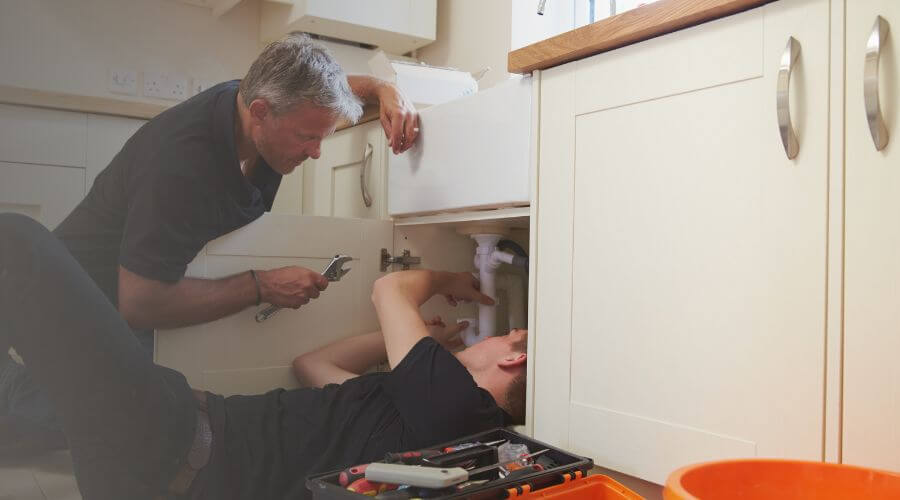 Professional burst pipe repair services in Cisco, TX